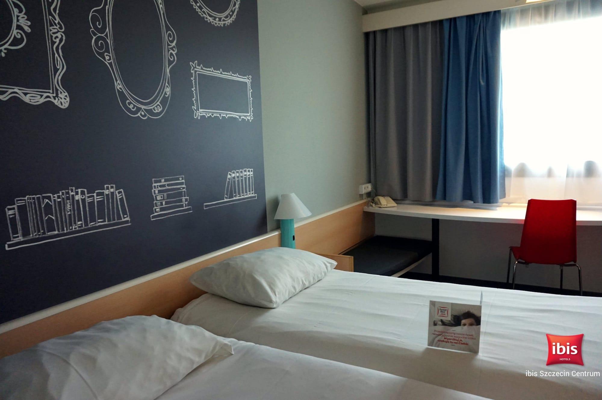 Ibis Szczecin Centrum מראה חיצוני תמונה