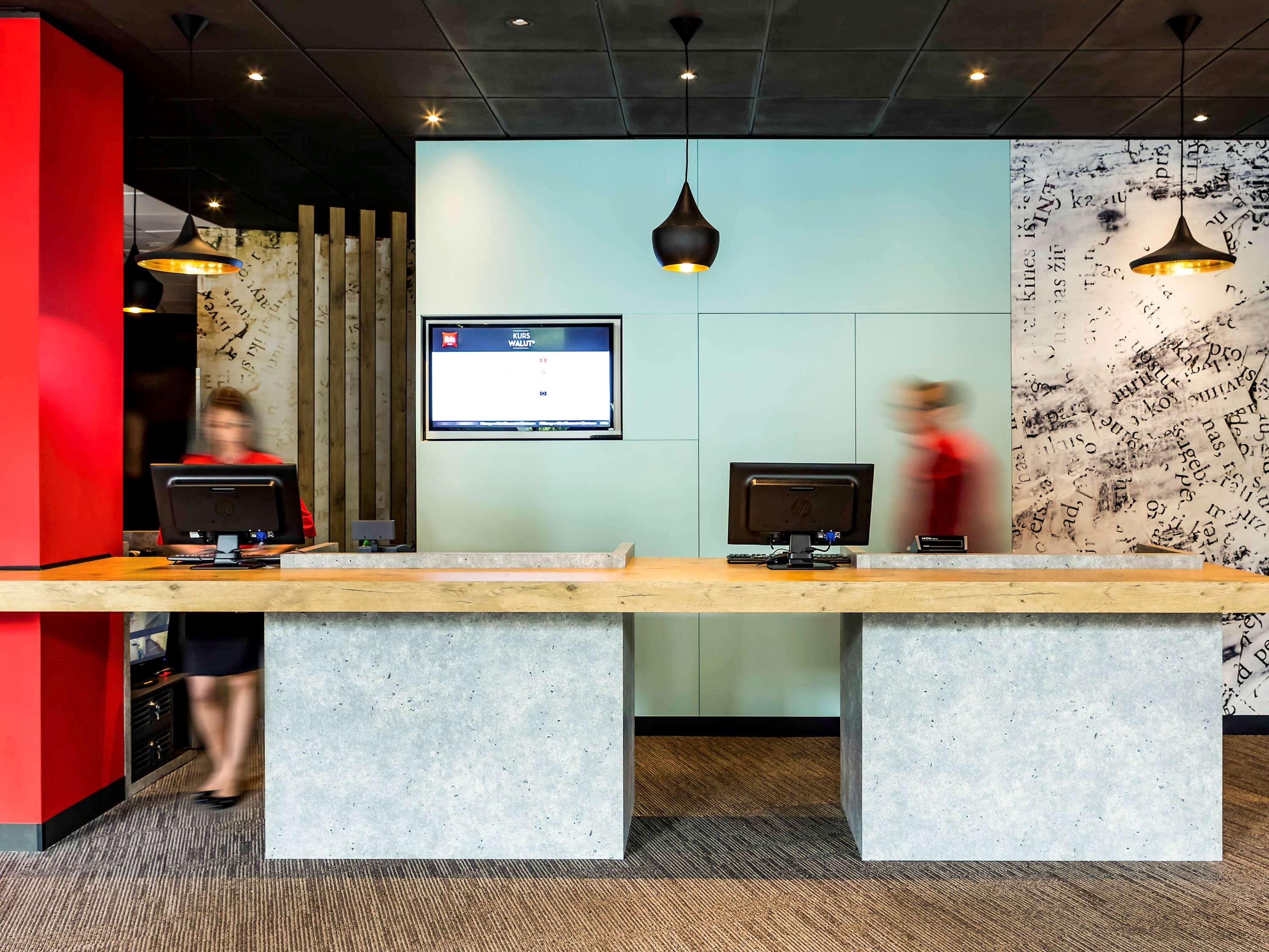Ibis Szczecin Centrum מראה חיצוני תמונה