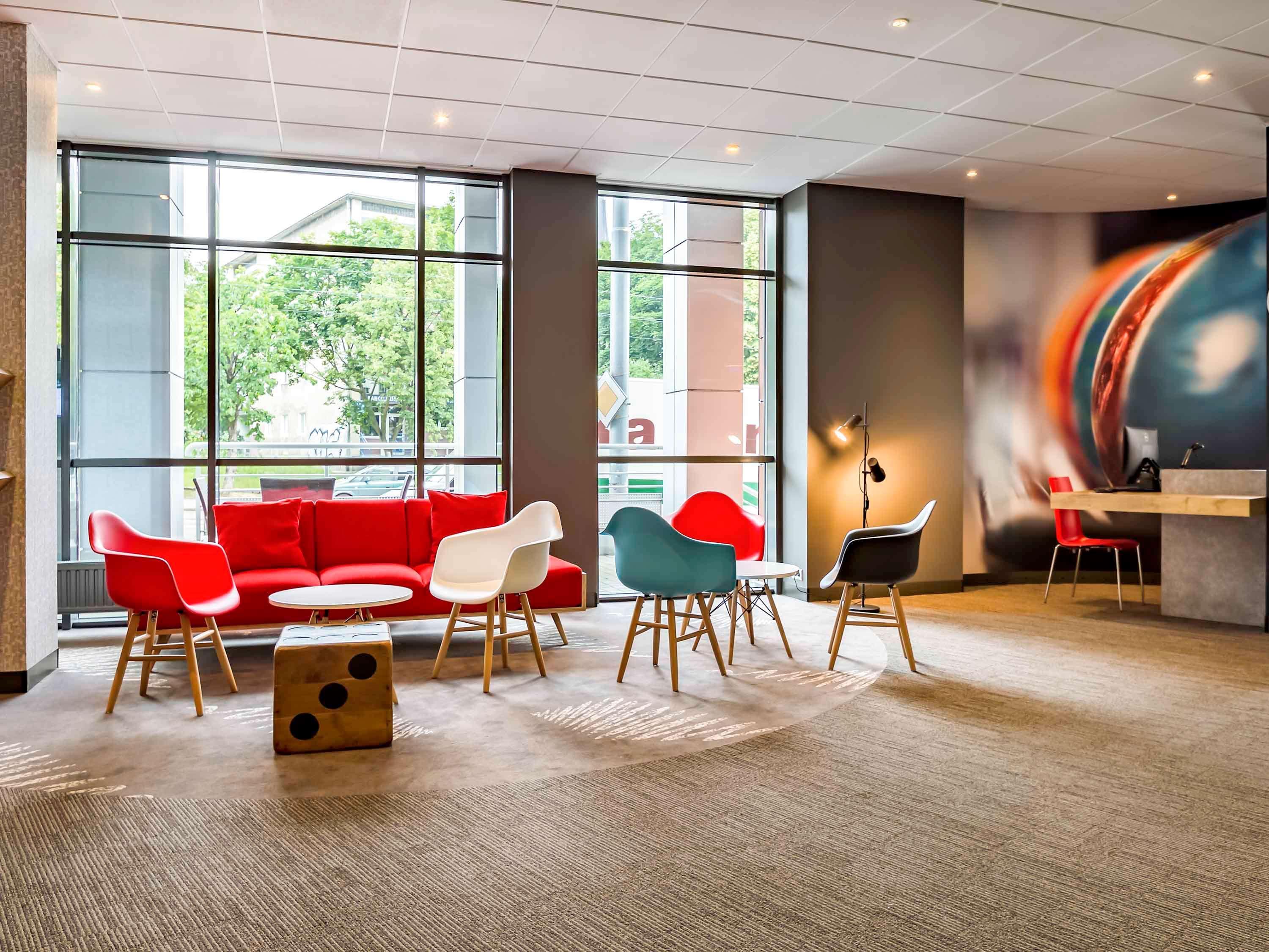 Ibis Szczecin Centrum מראה חיצוני תמונה