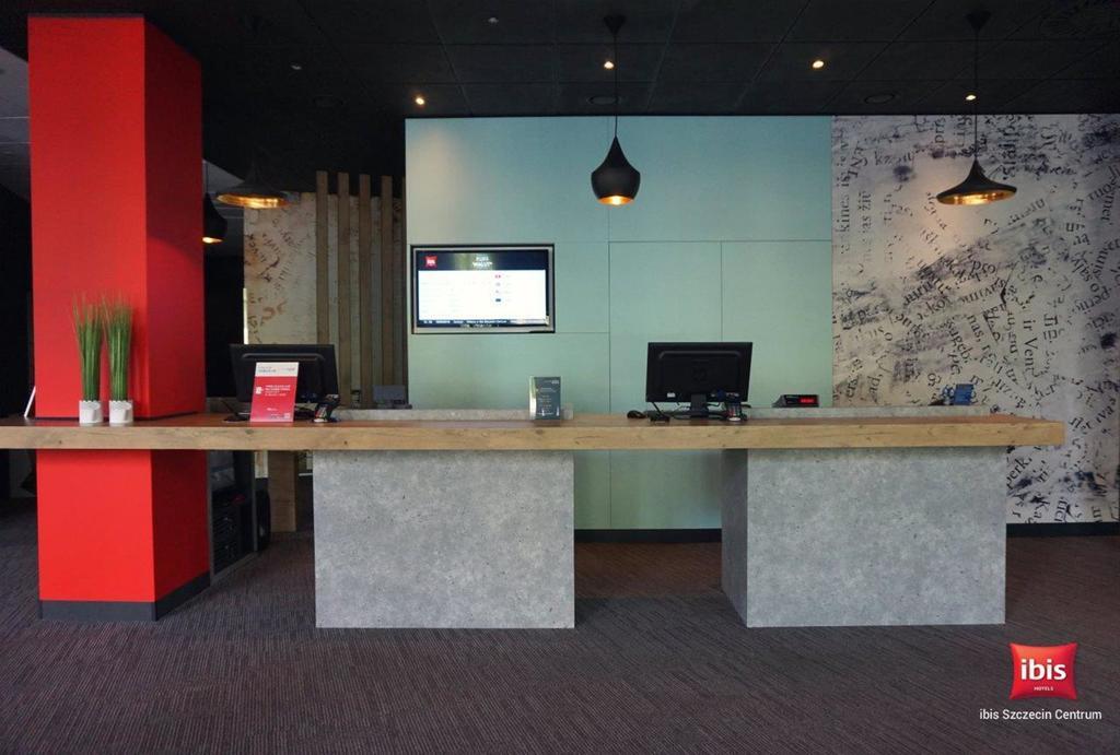 Ibis Szczecin Centrum מראה חיצוני תמונה