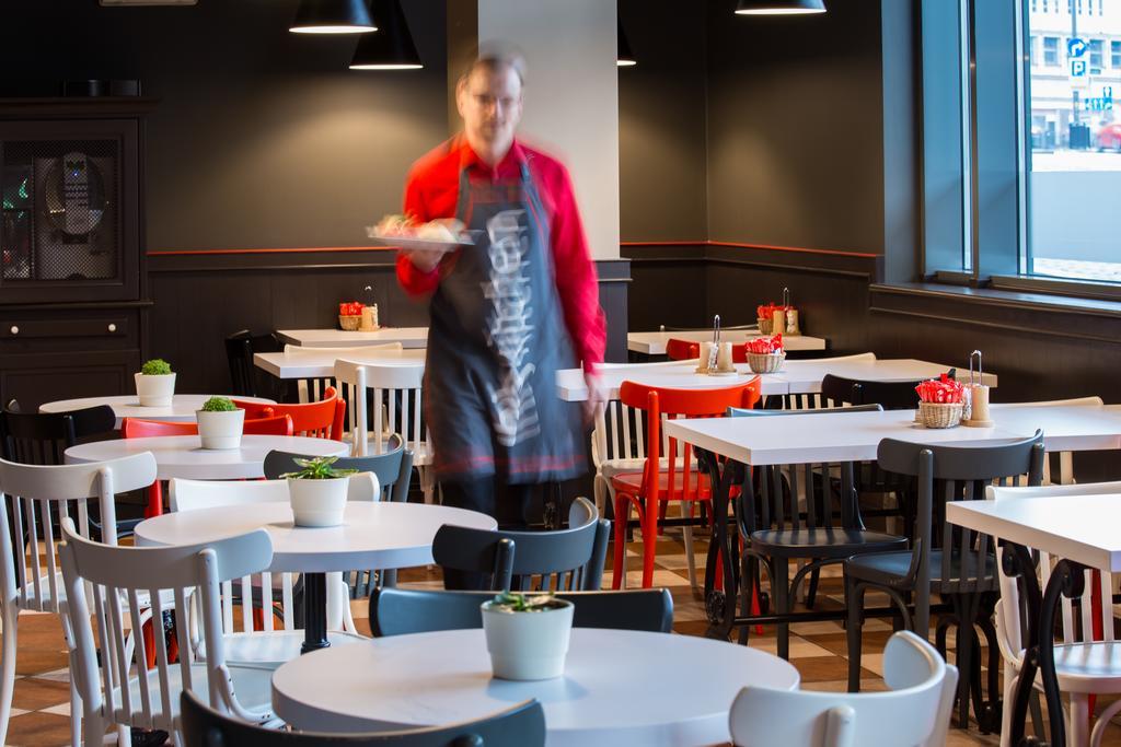 Ibis Szczecin Centrum מראה חיצוני תמונה