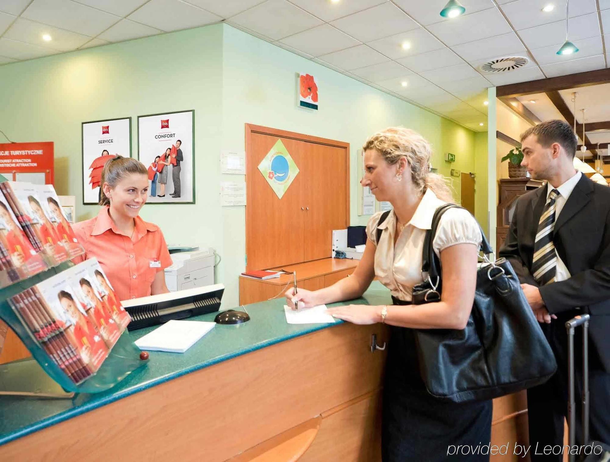 Ibis Szczecin Centrum מראה חיצוני תמונה
