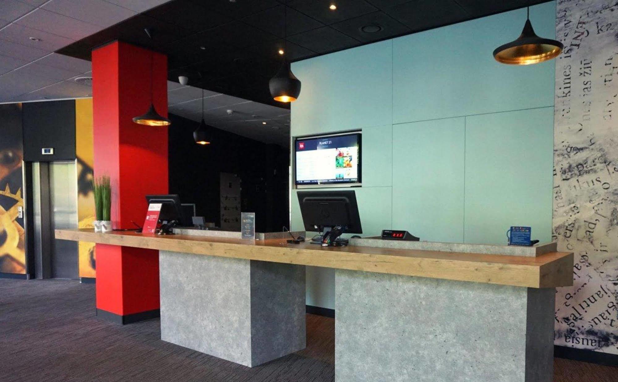 Ibis Szczecin Centrum מראה חיצוני תמונה