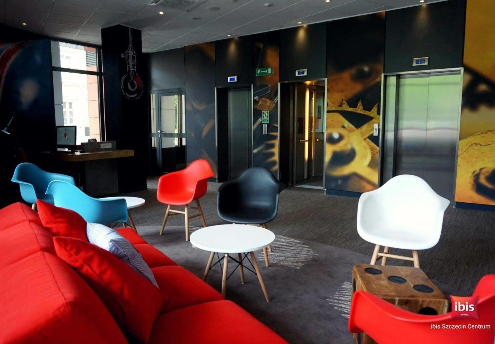 Ibis Szczecin Centrum מראה חיצוני תמונה